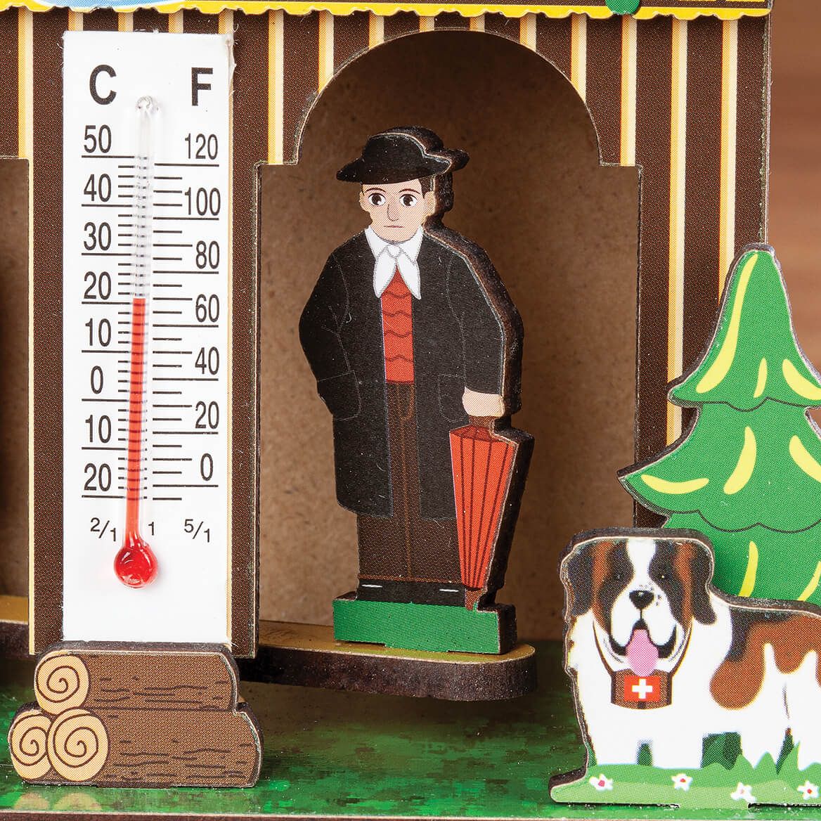 Bavarian Weather House-378695