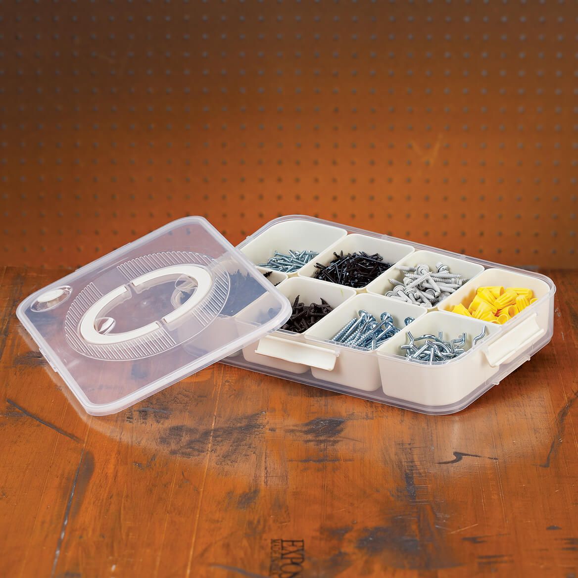 Divided Serving Tray with Lid and Handle by Chef’s Pride™-378699