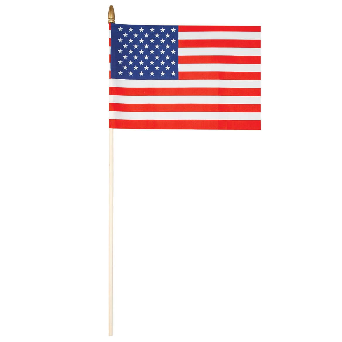 Mini American Flags, Set of 12-378711