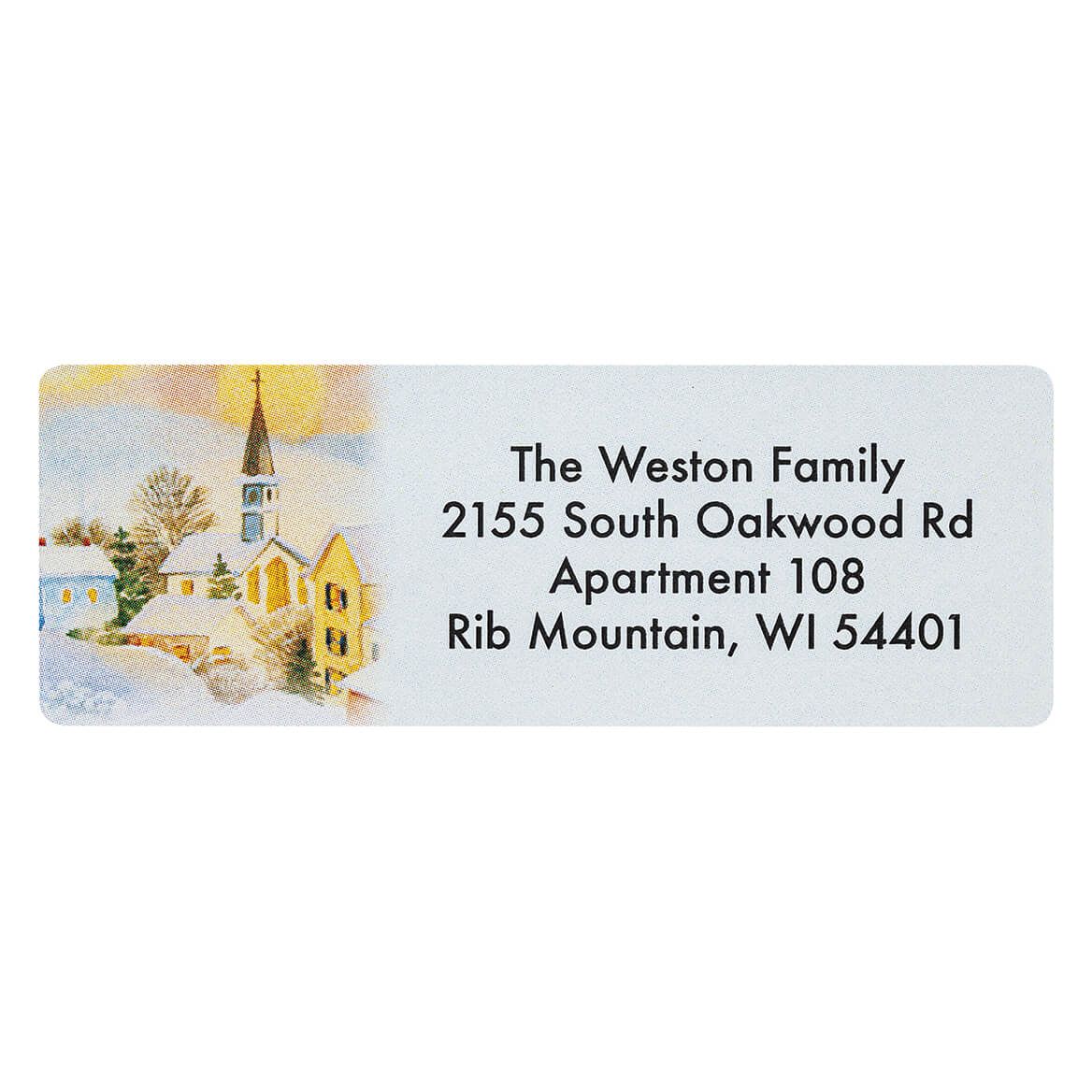 Personalized Sleigh Ride Address Labels and Seals, Set of 20-378746