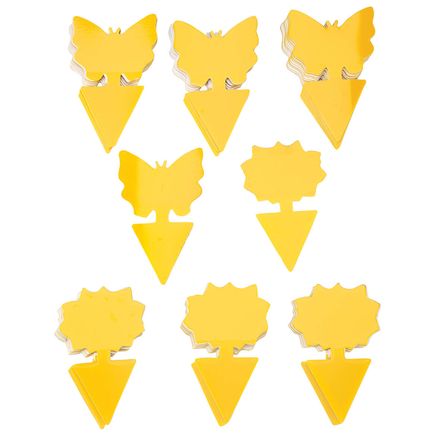 Fruit Fly Sticky Traps, Set of 72 by Scare-D-Pest™-378762