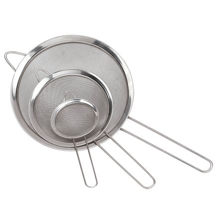 Mesh Strainers by Chefs Pride™, Set of 3-378894