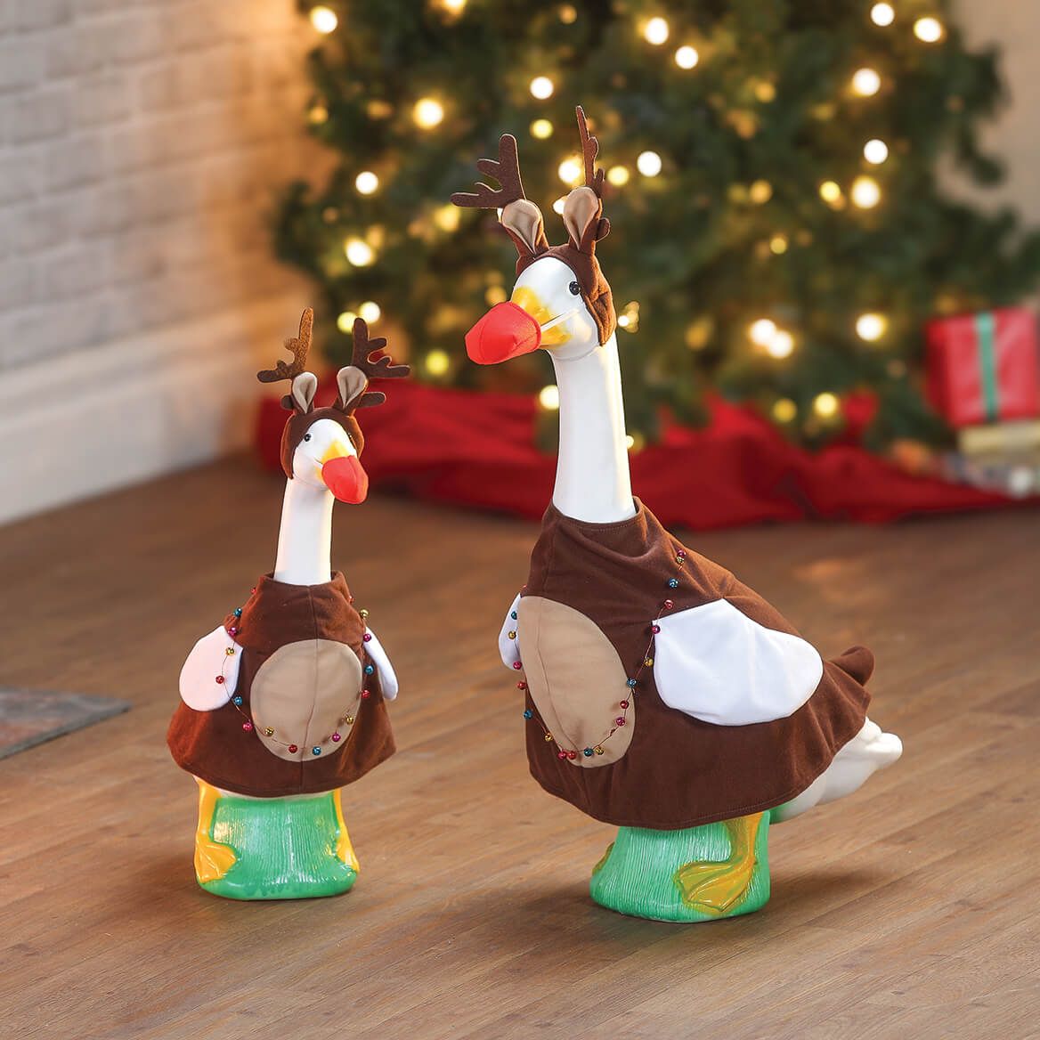 Gaggleville® Reindeer Small and Large Outfit Bundle-378977