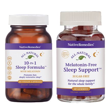 Native Remedies® Family Sleep Essentials ComboPack-378986