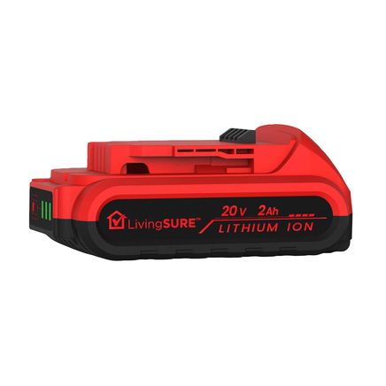 2Ah Power Tool Battery by LivingSURE™-378997