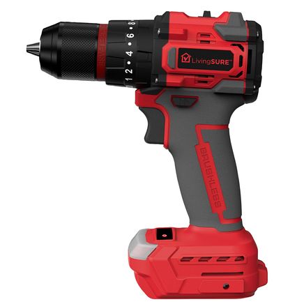 Cordless Drill by LivingSURE™-379003