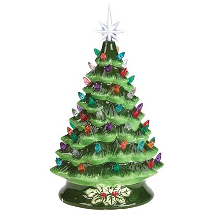 Lighted Ceramic Christmas Tree By Holiday Peak™-379023