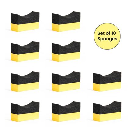 Car Sponges, Set of 10-379254