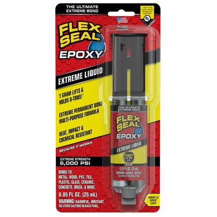 Flex Seal™ Epoxy Extreme Syringe-379370