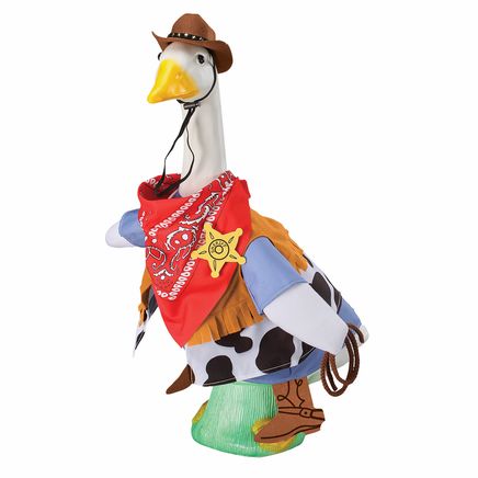 Cowboy Large Goose Outfit by Gaggleville®-379393
