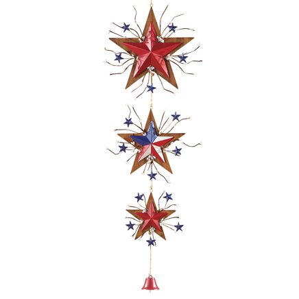 Patriotic Hanging Stars-379605