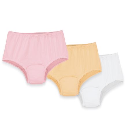 View product details for Women's Incontinence Briefs, 10 oz.