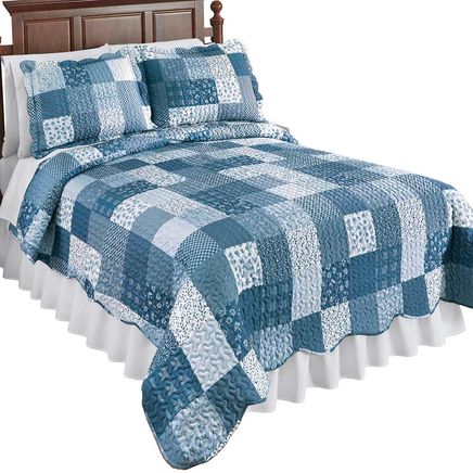 View product details for Classic Patch Quilt Set By Collections Etc.™