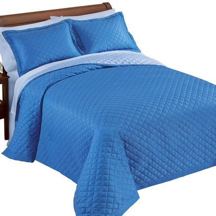 Reversible Bedspread Set By Collections Etc.™-379663