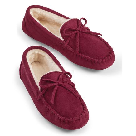 View product details for Women's Faux Suede Moccasins