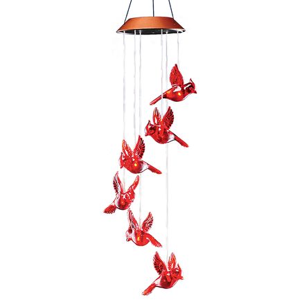 View product details for Solar Cardinal Dangler