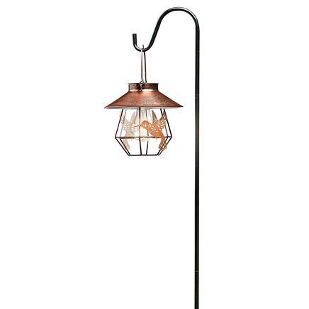 View product details for Solar Hummingbird Light With Hook