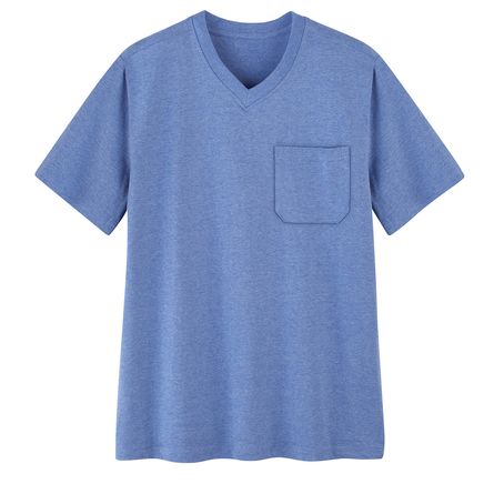 View product details for Men's Pocket V-Neck Tee