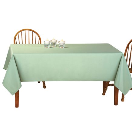 Basic Rectangular Tablecloth-379808