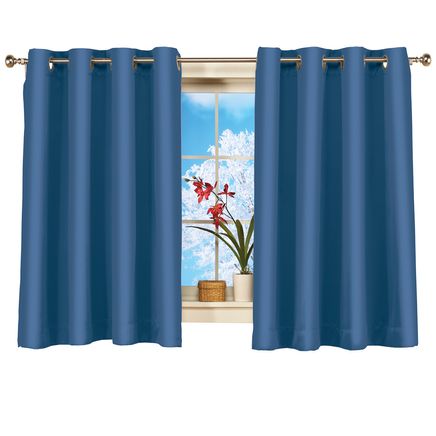 View product details for Short Blackout Curtain Panel
