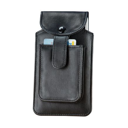 View product details for Leather Cellphone Holder
