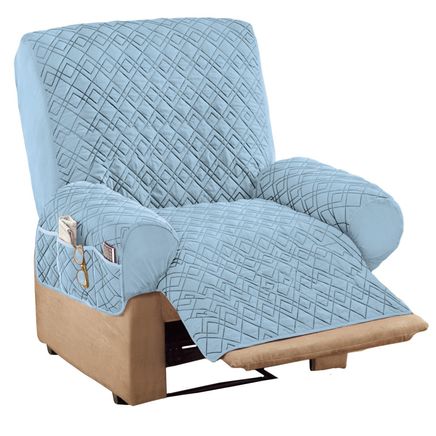 View product details for Stretch Storage Recliner Cover By Collections Etc.™