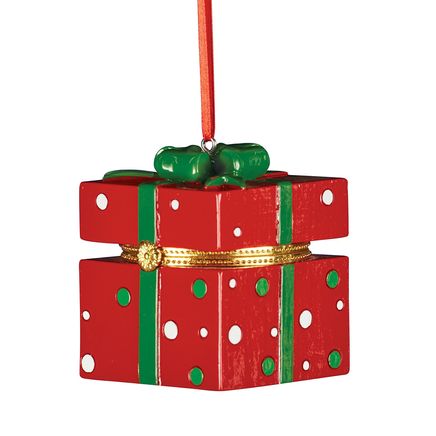 View product details for Festive Holiday Trinket Box