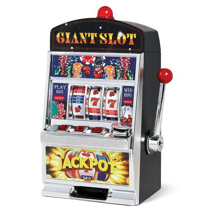 View product details for Giant Slot Machine Bank