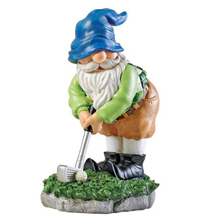 View product details for Golfing Gnome By Collections Etc.™