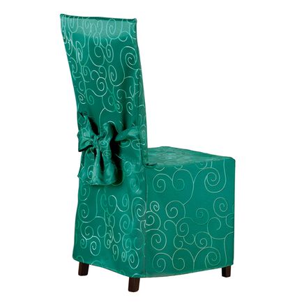 View product details for Scroll Chair Slipcover