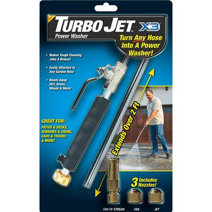 TurboJet™ X3 Power Washer-380175