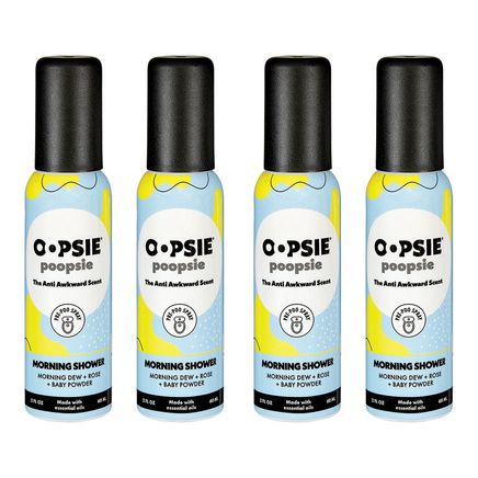 Oopsie® Poopsie Toilet Fresheners, Set of 4-380206