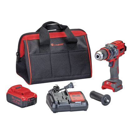 Extreme Cordless Drill, Battery, Charger and Bag Set By LivingSURE™-380215