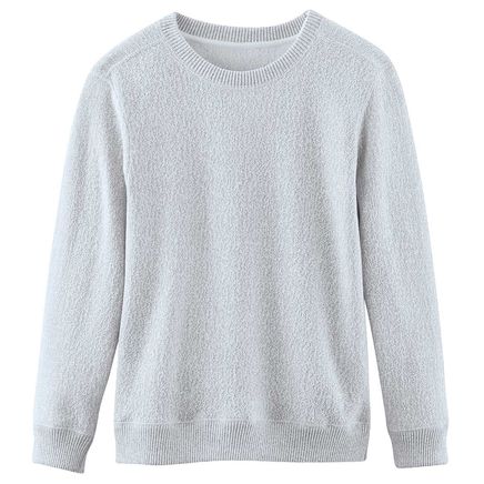 View product details for Cozy Heathered Nantucket Fleece Pullover