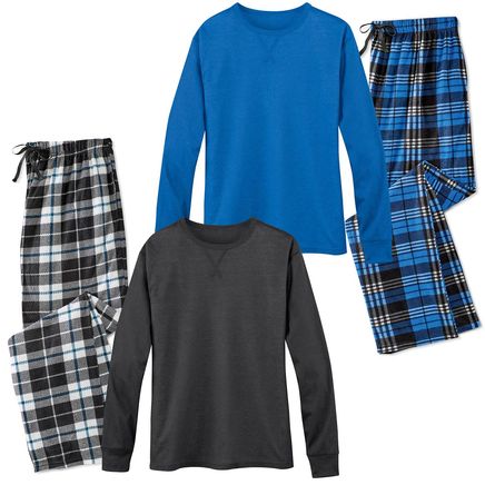 View product details for 4-Pc. Men's Pajama Set
