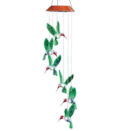 View product details for Solar Hummingbird Danglers