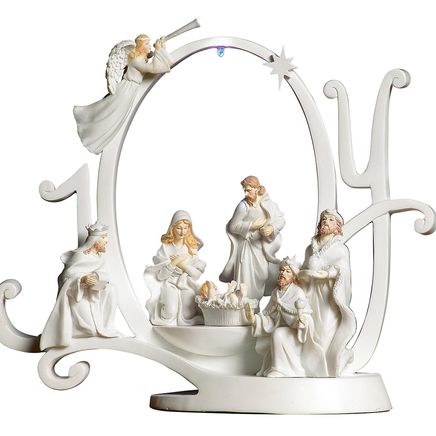 Lighted Joy Nativity-380337