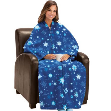 Snowflake Cuddle Wrap-380370