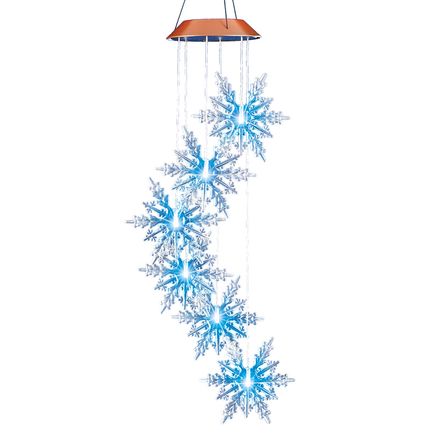 Solar Snowflakes Dangler-380386