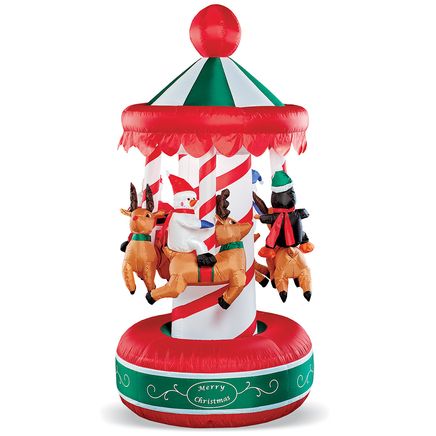 Rotating Carousel Inflatable-380391