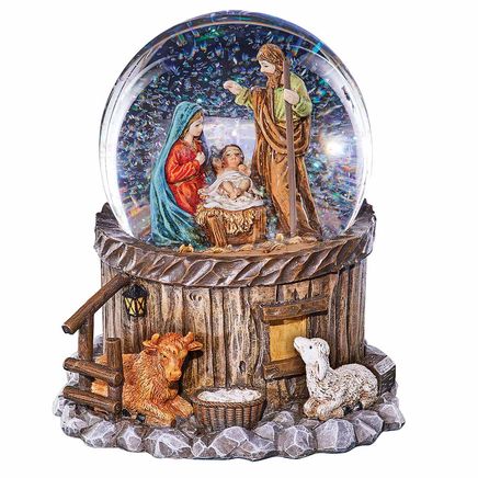 Nativity Snow Globe-380393