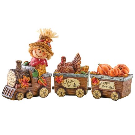 Scarecrow Harvest Train-380394