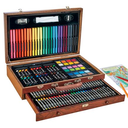 View product details for 140-Piece Art Supply Set