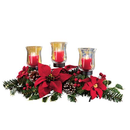 Christmas Joy Candle Holder-380444