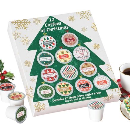 Christmas Tree K-Cups, Set of 12-380461