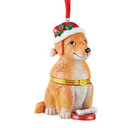 View product details for Dog Trinket Box Ornament