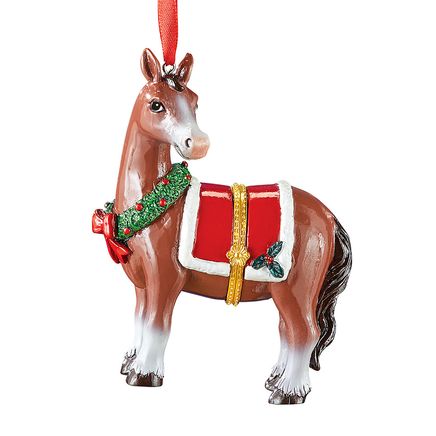 View product details for Horse Trinket Box Ornament