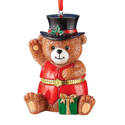 View product details for Bear Trinket Box Ornament