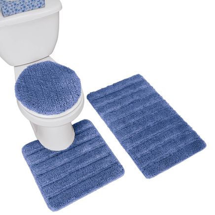 View product details for 3-Piece Tufted Bath Rug Set