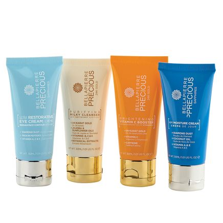 View product details for 4-Pc. Bellapierre® Precious Skincare Set
